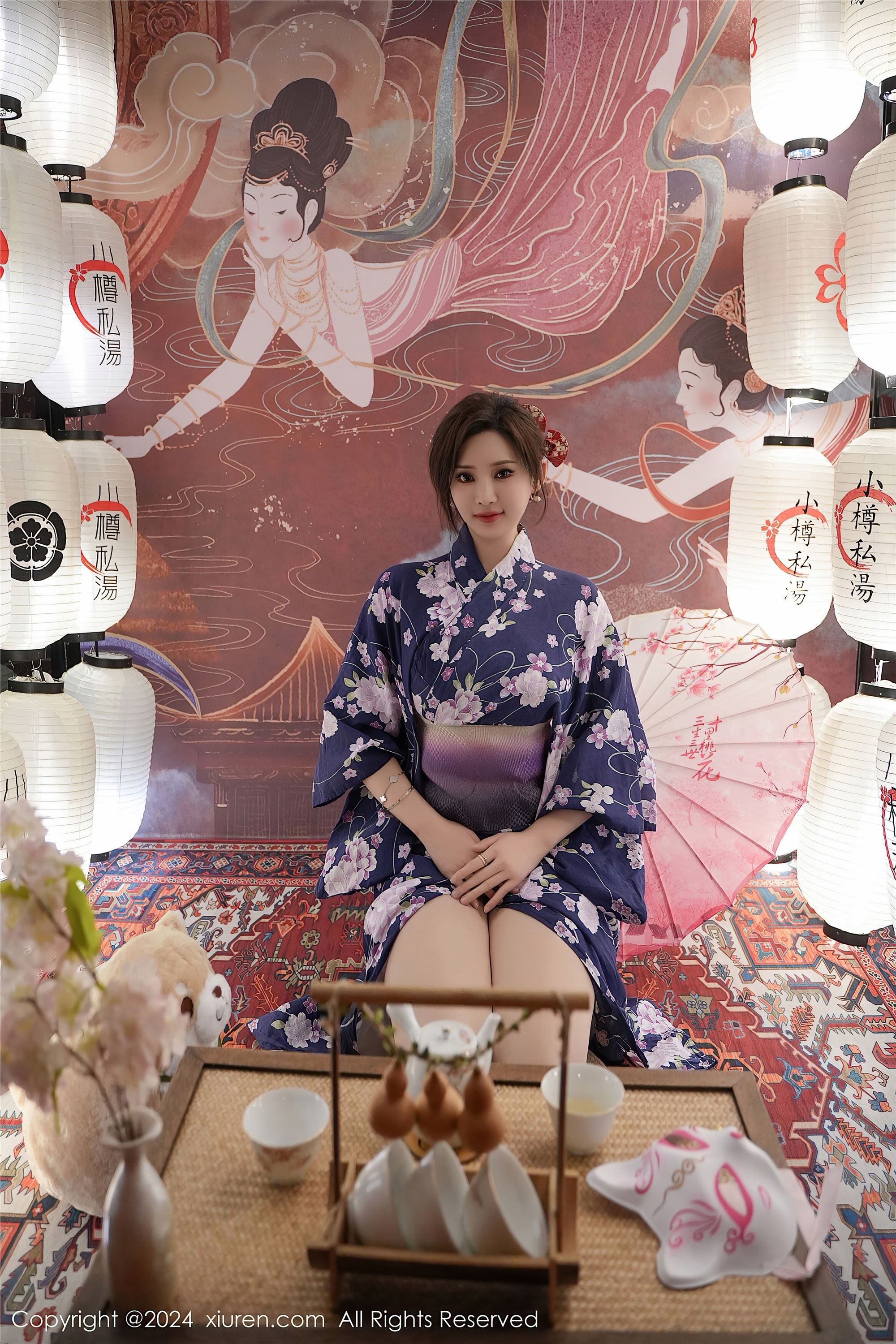 Xiuren秀人网 2024.01.17 NO.7975 Carol周妍希